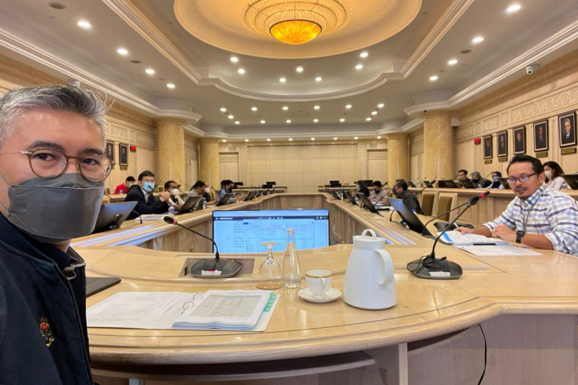 Sesi Perbincangan Bersama #TeamMOF